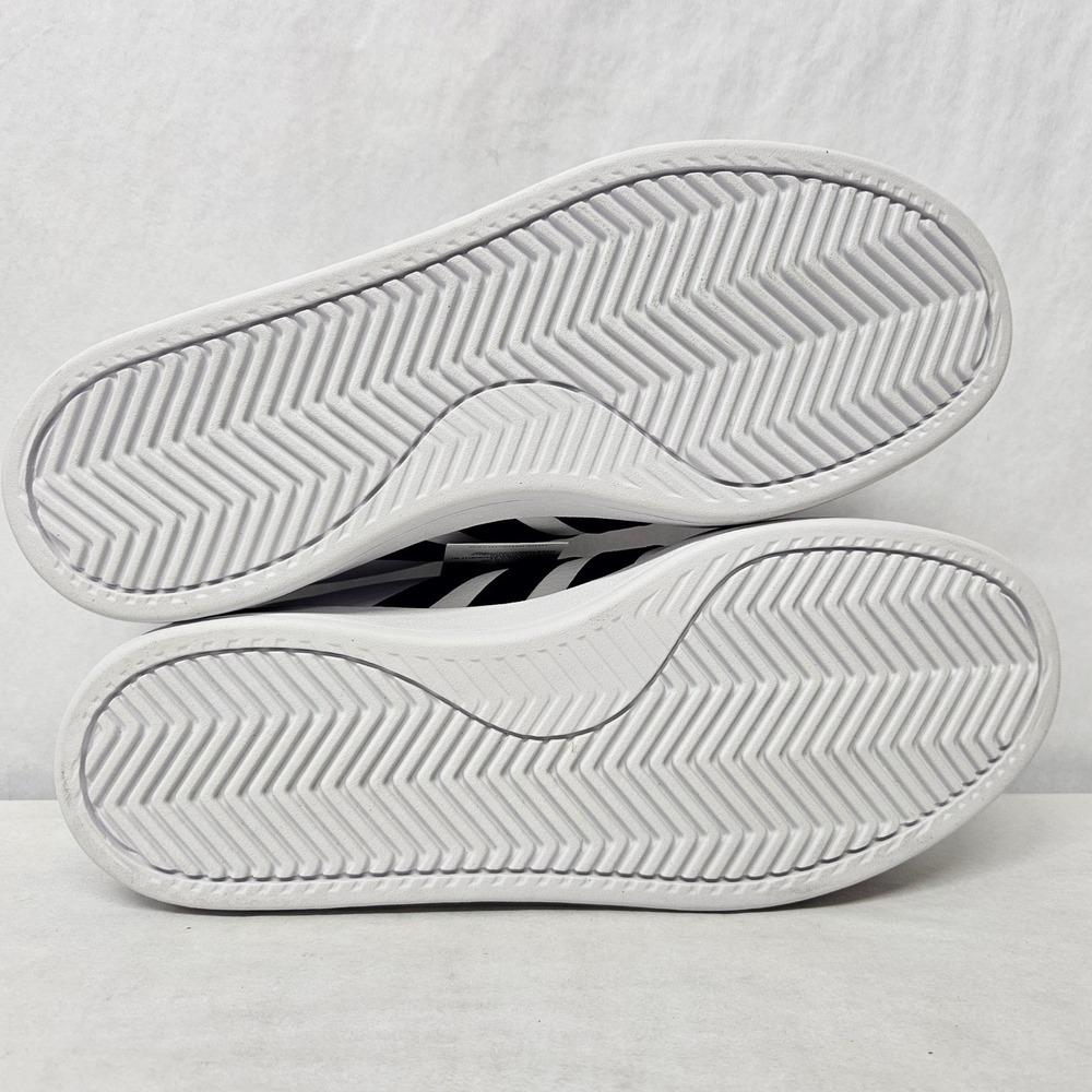 Adidas Grand Court 2.0 Tennis Sneakers GW9195 White Black‎ Mens Size 9.5 - Picture 7 of 9